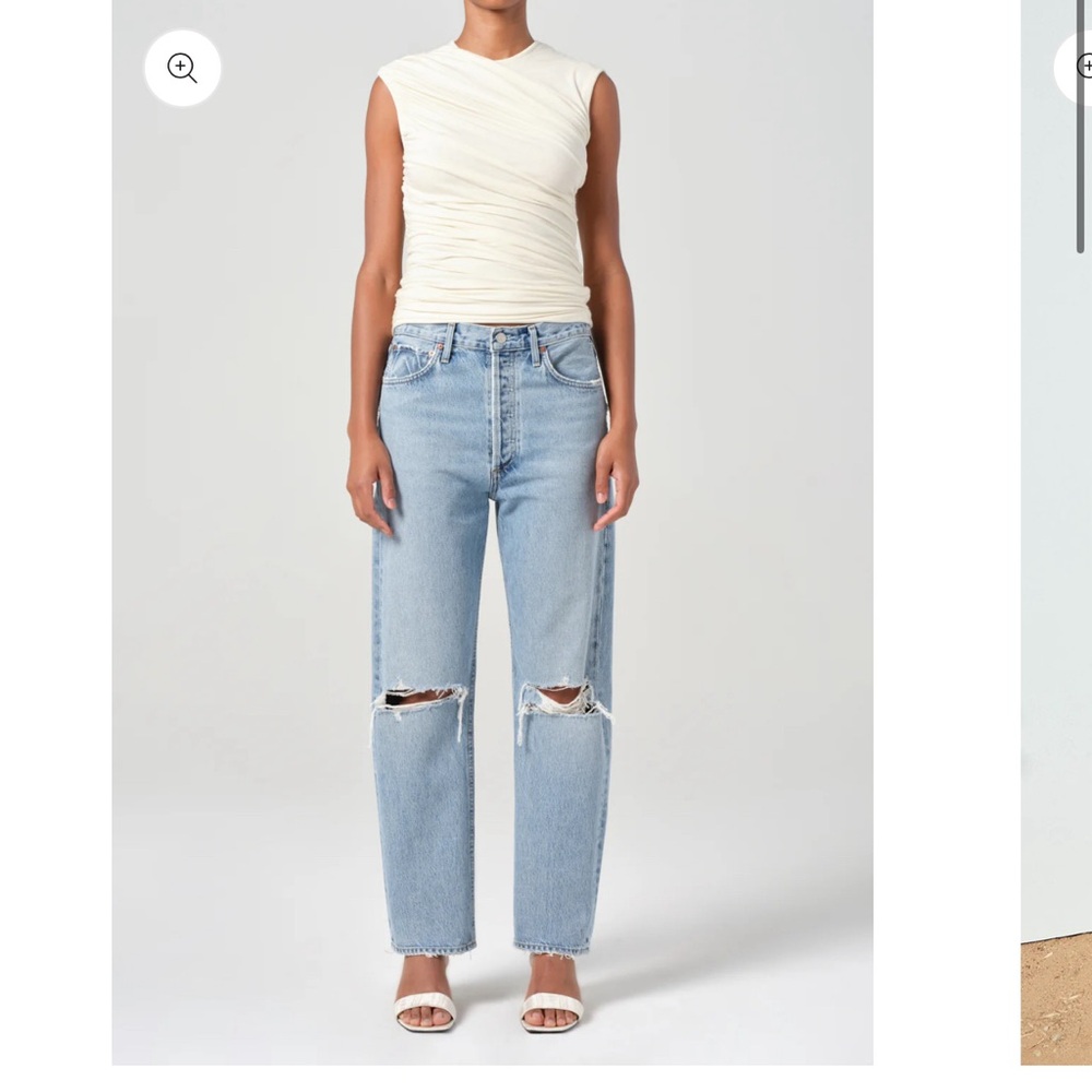 Agolde 90’s straight size 30
